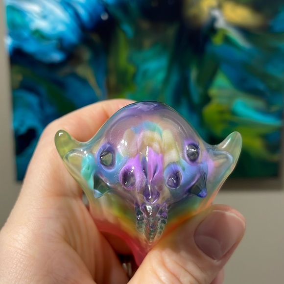 POPMART YUKI Pop Mart Yuki Color Transparent Series Star Shaker Blind Box Figure - Picture 5 of 8